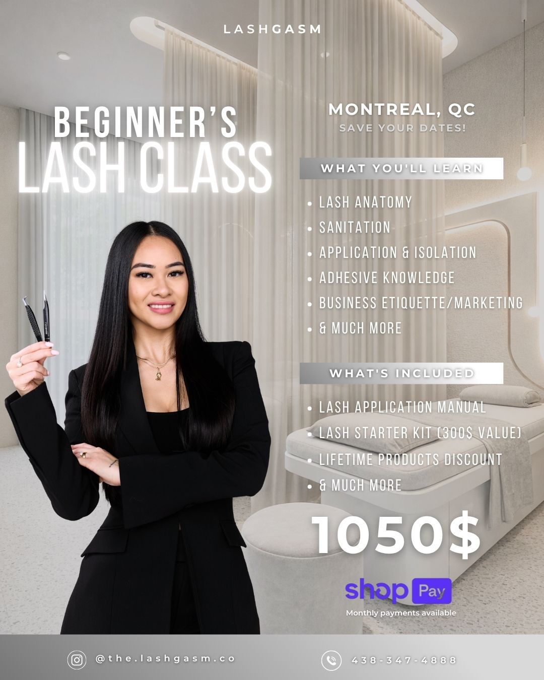 COMPLETE BEGINNER'S LASH TRAINING